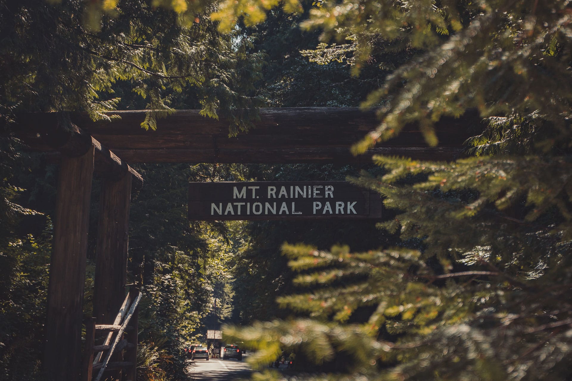 Camp Alder - a quiet, modern cabin near Mt. Rainier National Park Nisqually Entrance